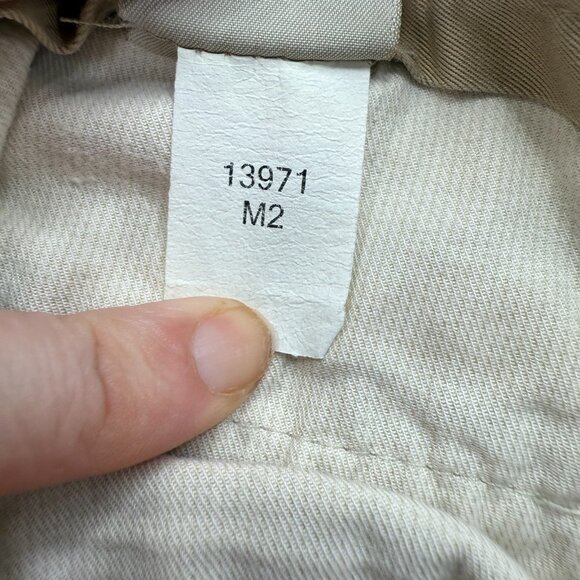 Bill's Khakis Pants Men 36 x 30 Beige Khaki Classic Fit M2 Flat Front b111 - Picture 8 of 16